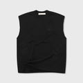 Sleeveless Tee - Black TRUE