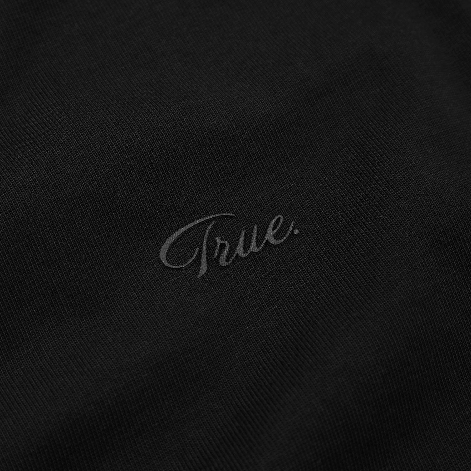 Sleeveless Tee - Black TRUE