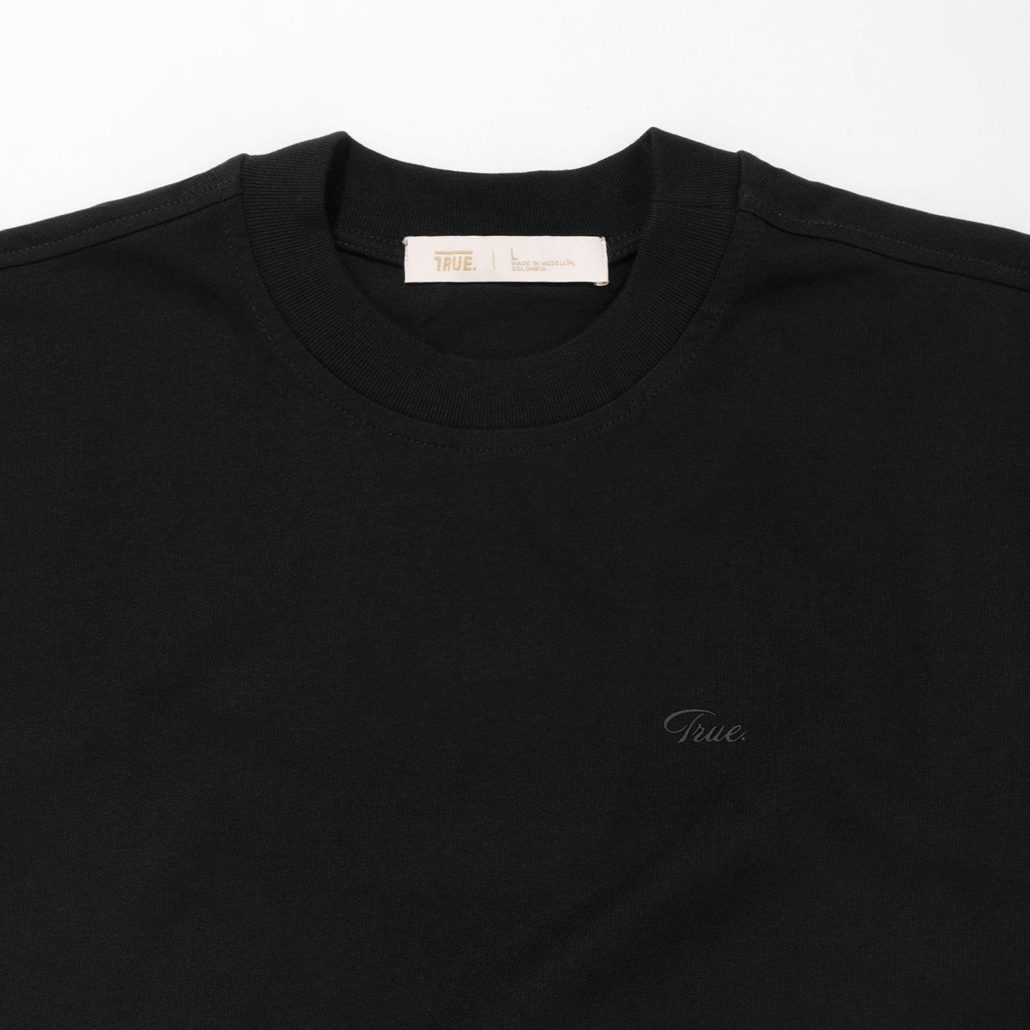 Sleeveless Tee - Black TRUE