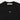 Slim Ribbed Fitted Tee - Black