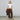 Slim Ribbed Fitted Tee - White