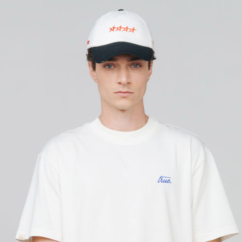 Speed Dad Cap - Cream TRUE