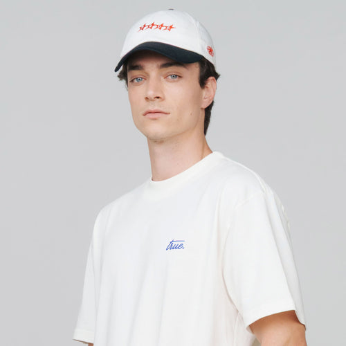 Speed Dad Cap - Cream TRUE