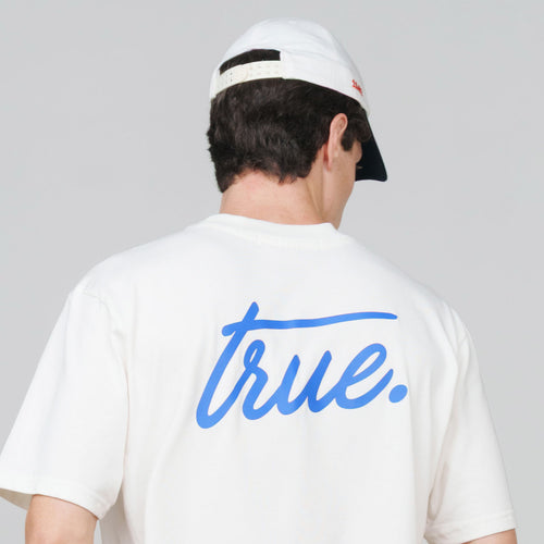 Speed Dad Cap - Cream TRUE