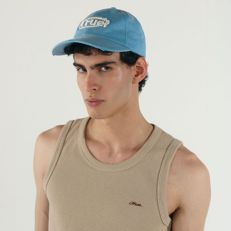 Everyday Logo Cap - Light Blue TRUE