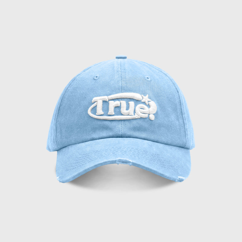 Everyday Logo Cap - Light Blue TRUE