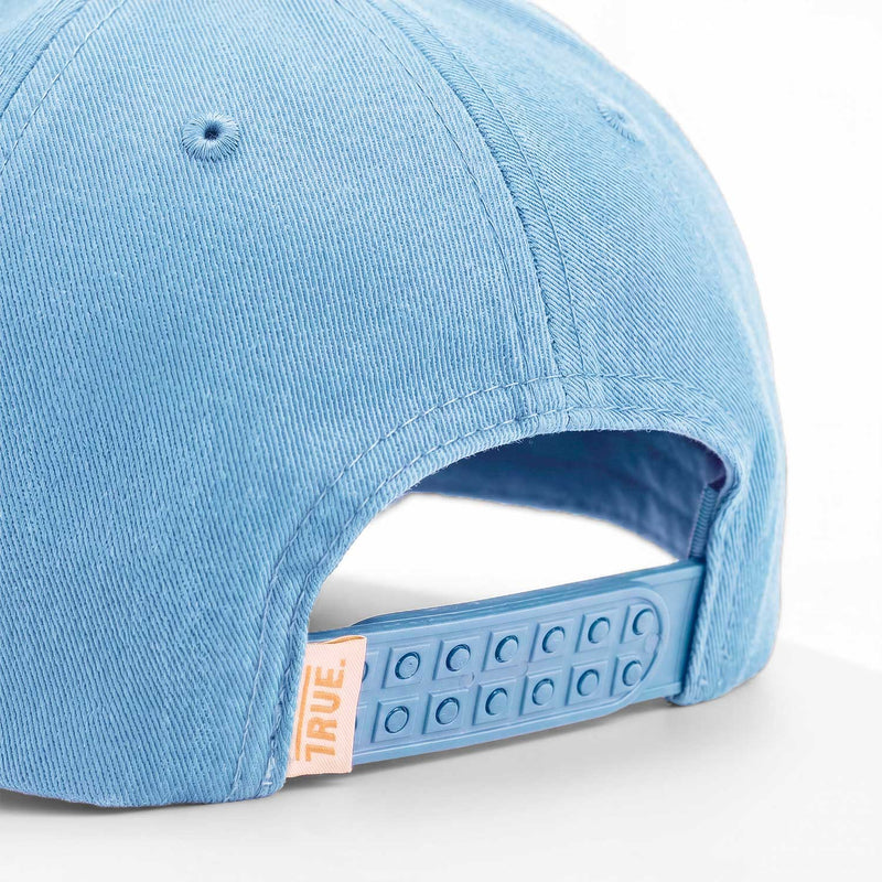 Everyday Logo Cap - Light Blue TRUE