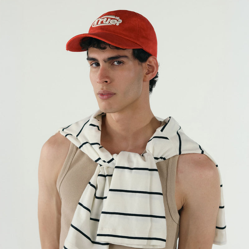 Everyday Logo Cap - Red TRUE