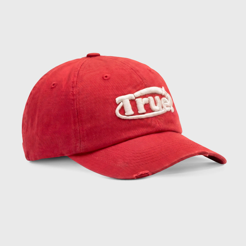 Everyday Logo Cap - Red TRUE
