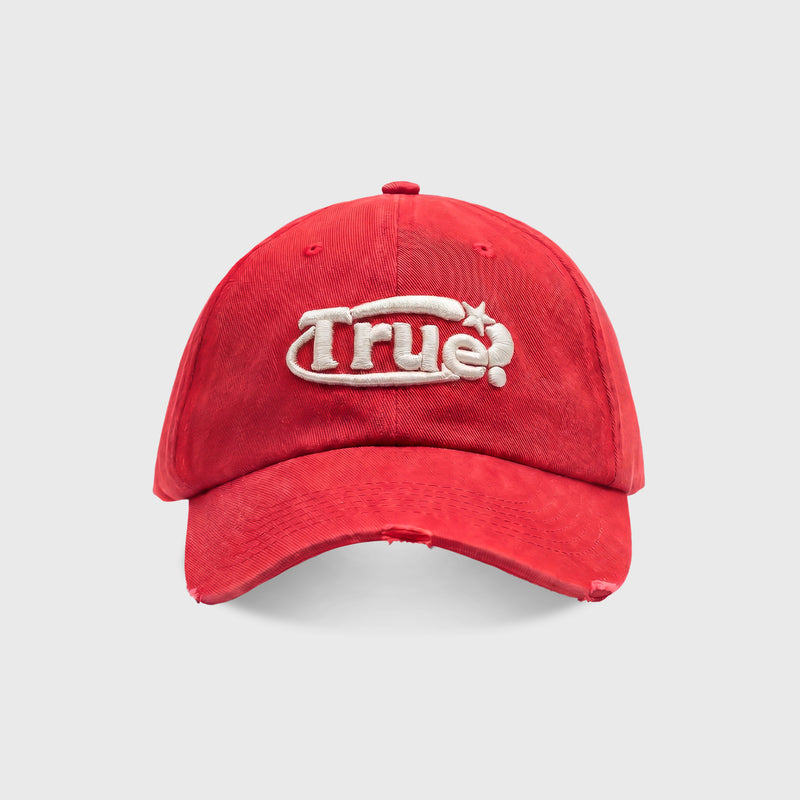 Everyday Logo Cap - Red TRUE
