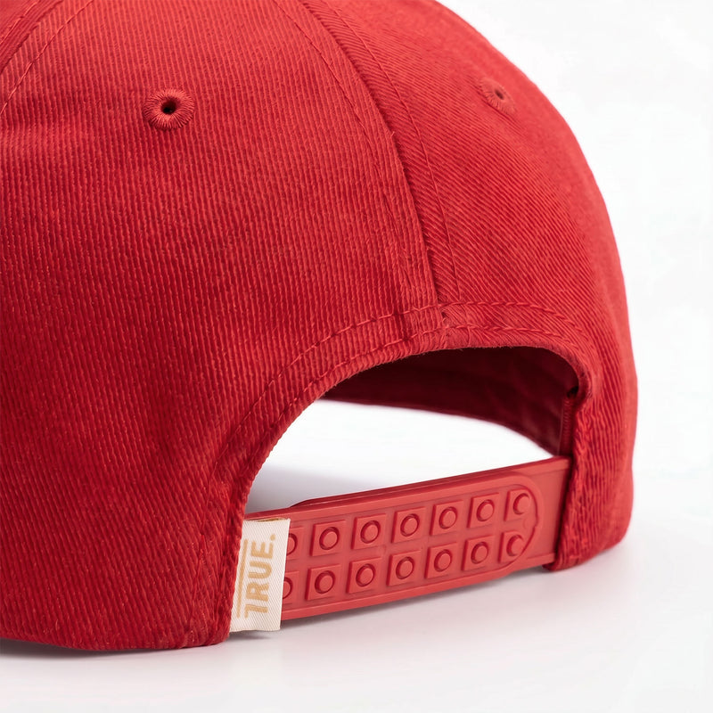 Everyday Logo Cap - Red TRUE