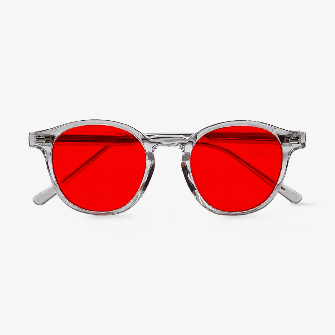 PIXXIESX STAIN  GRAY RED  LIGHT