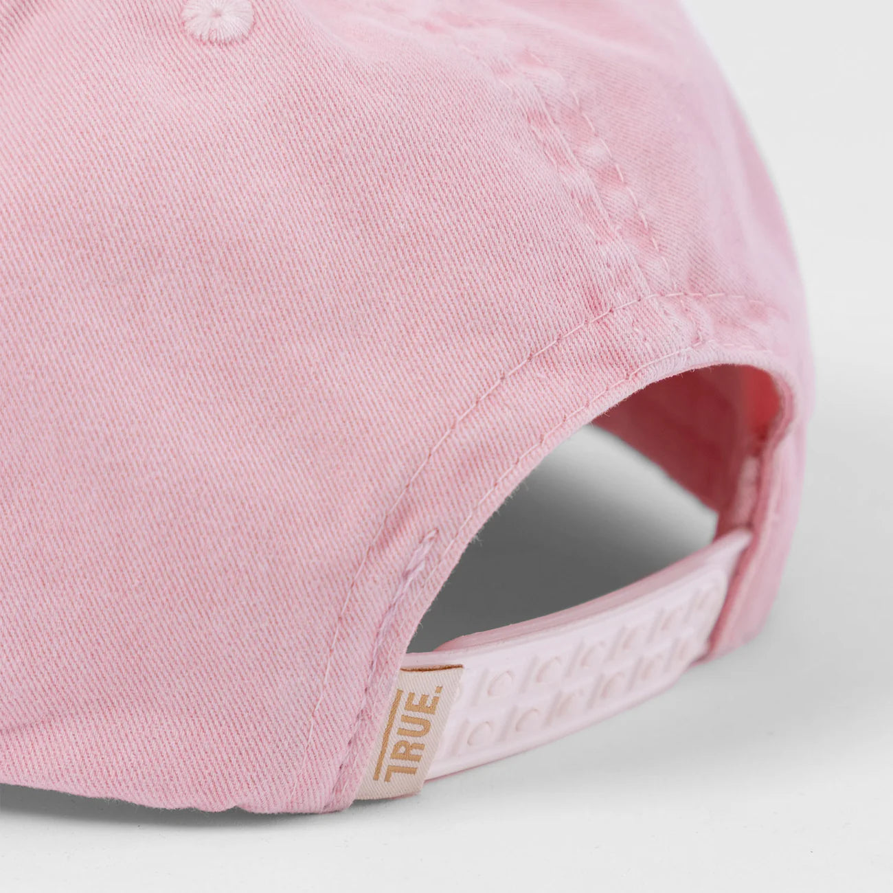 Star Washed Golfer Cap - Pink
