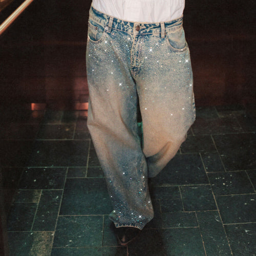 Starry Night Jeans - Blue TRUE