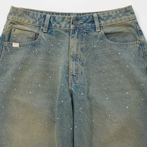 Starry Night Jeans - Blue TRUE