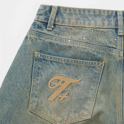 Starry Night Jeans - Blue TRUE
