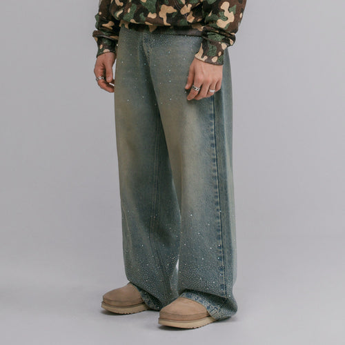 Starry Night Jeans - Blue TRUE