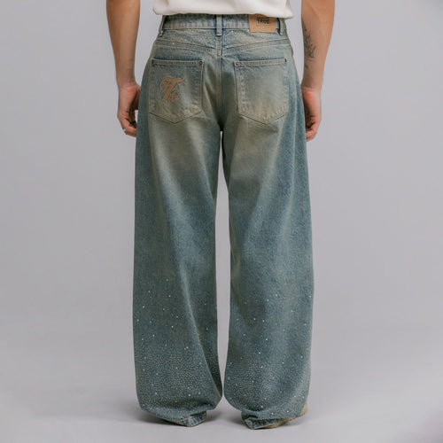 Starry Night Jeans - Blue TRUE