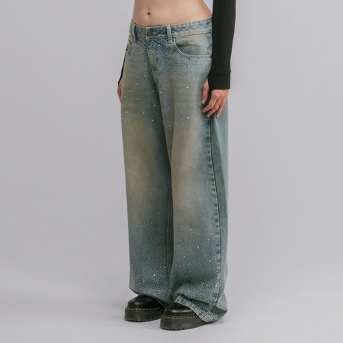Starry Night Jeans - Blue TRUE