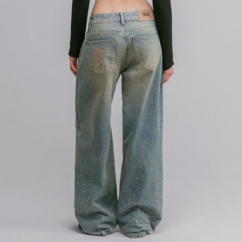 Starry Night Jeans - Blue TRUE