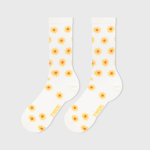 Suns Socks - Cream TRUE