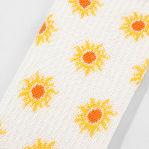Suns Socks - Cream TRUE