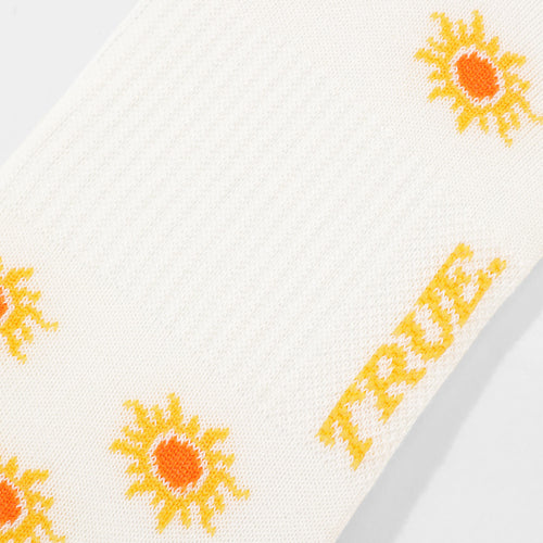 Suns Socks - Cream TRUE