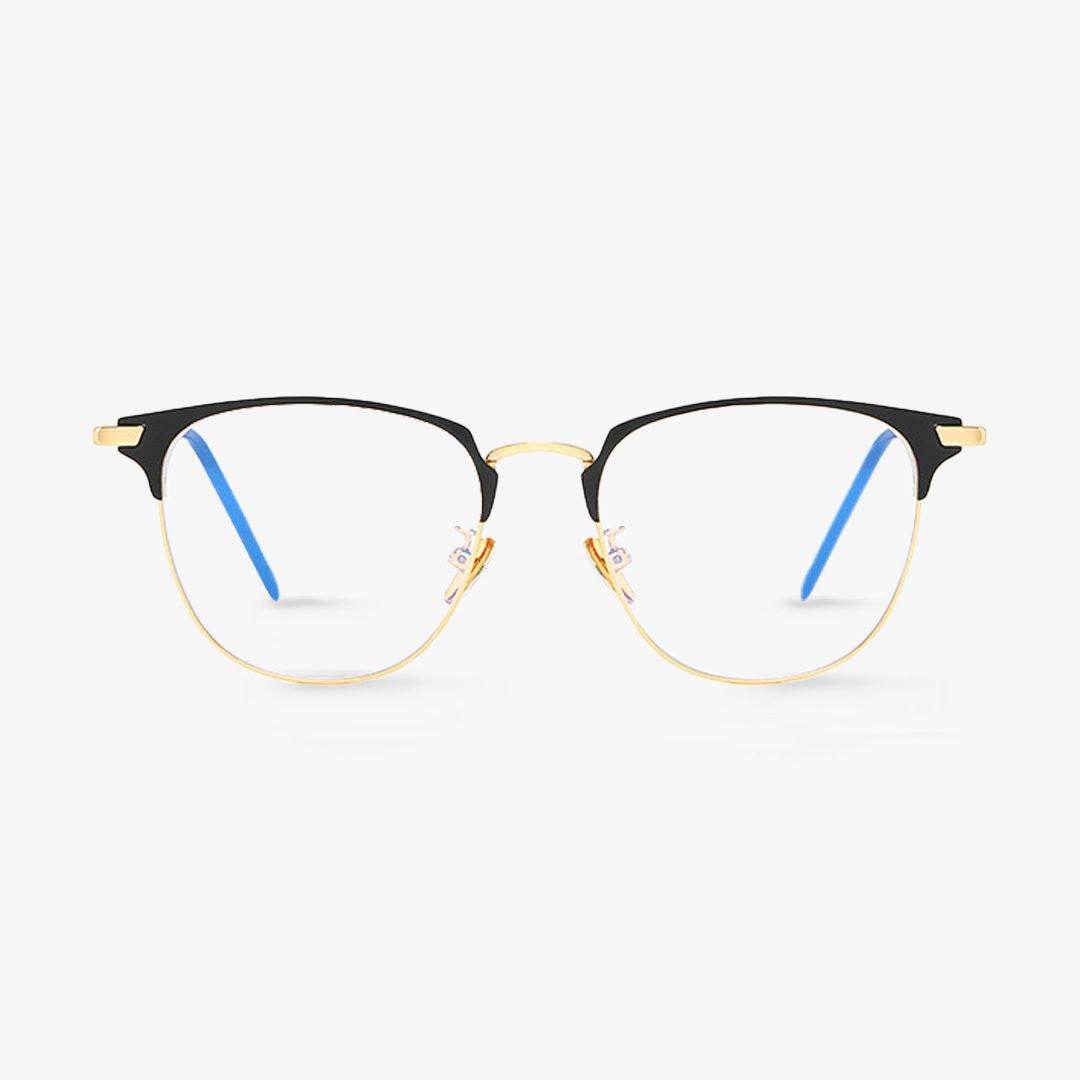 PIXXIESX TITANIUM GOLD  BLUE LIGHT PIXXIESX SUNGLASSES