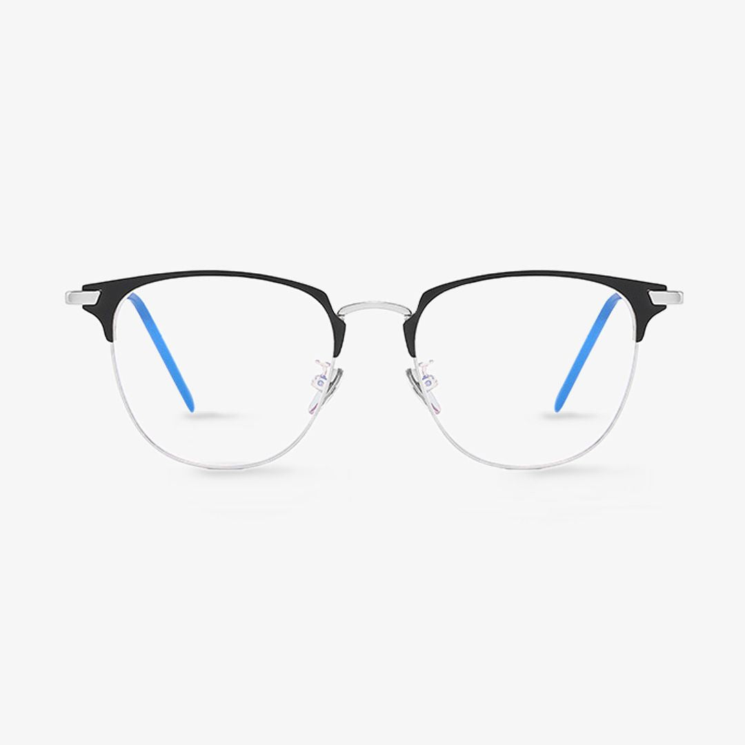 PIXXIESX TITANIUM SILVER  BLUE LIGHT PIXXIESX SUNGLASSES