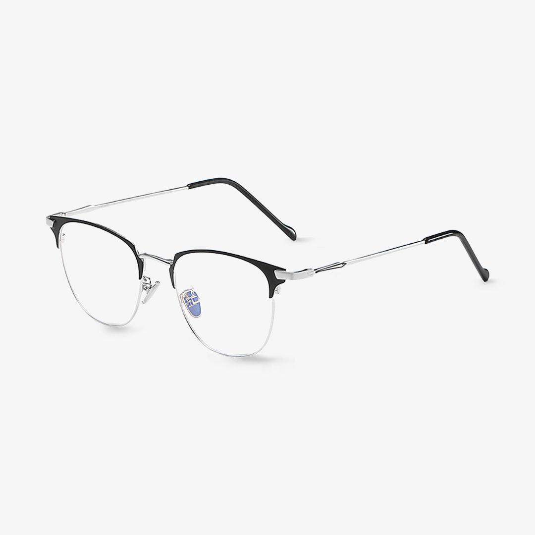 PIXXIESX TITANIUM SILVER  BLUE LIGHT PIXXIESX SUNGLASSES