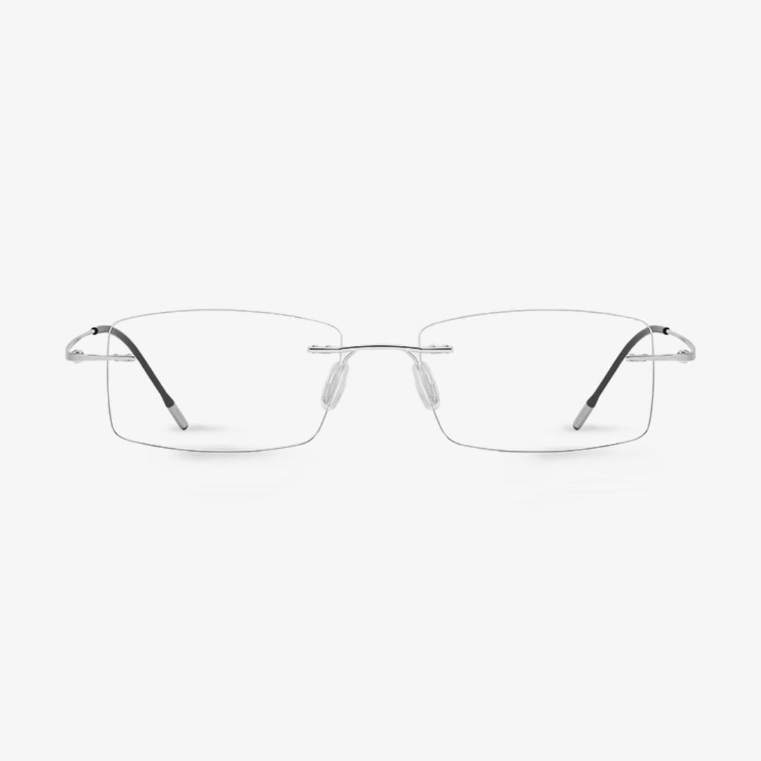 PIXXIESX TORONTO SILVER  BLUE LIGHT PIXXIESX SUNGLASSES