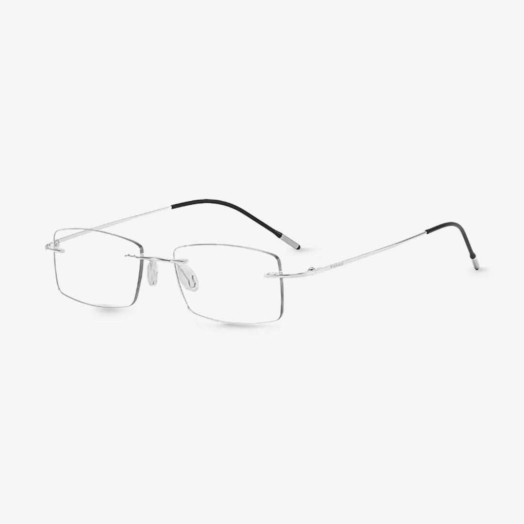 PIXXIESX TORONTO SILVER  BLUE LIGHT PIXXIESX SUNGLASSES