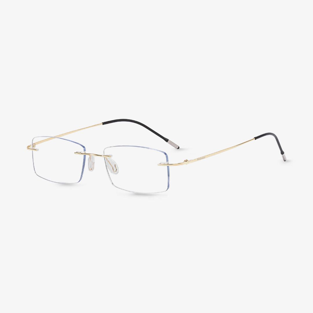 PIXXIESX TORONTO GOLD  BLUE LIGHT PIXXIESX SUNGLASSES