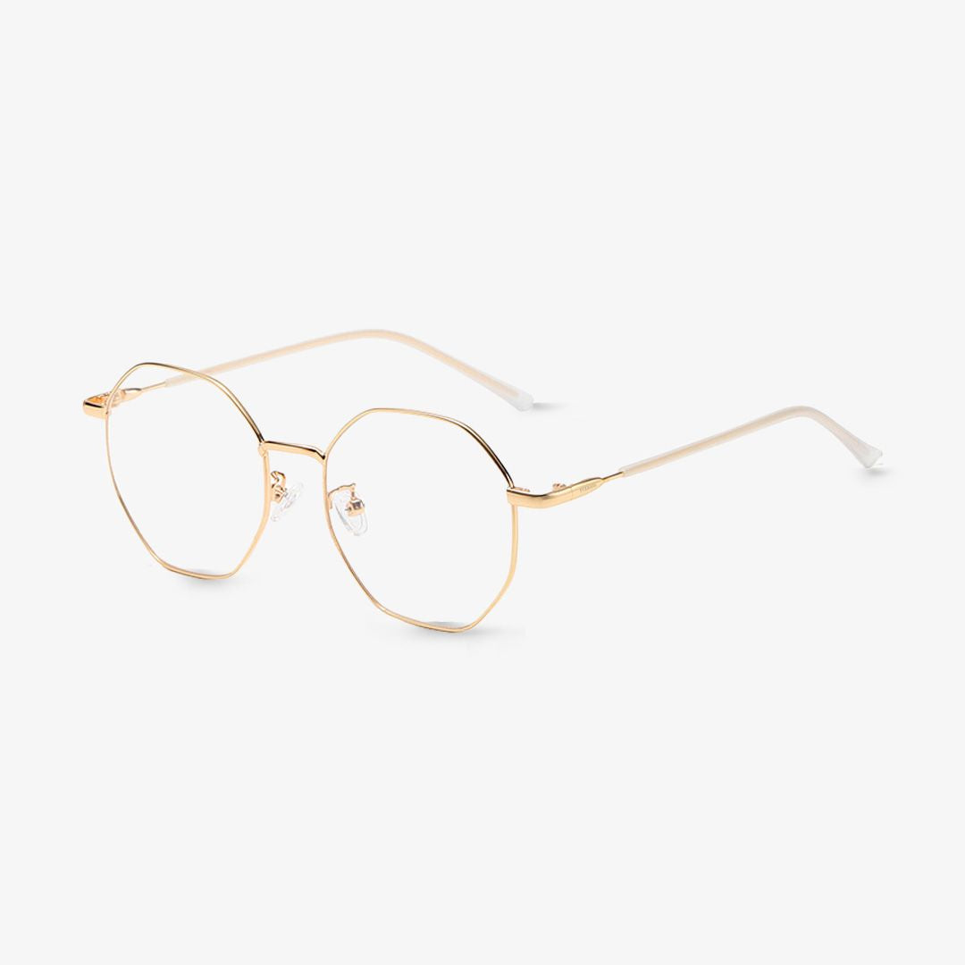 PIXXIESX TULUM GOLD BLUE LIGHT PIXXIESX SUNGLASSES