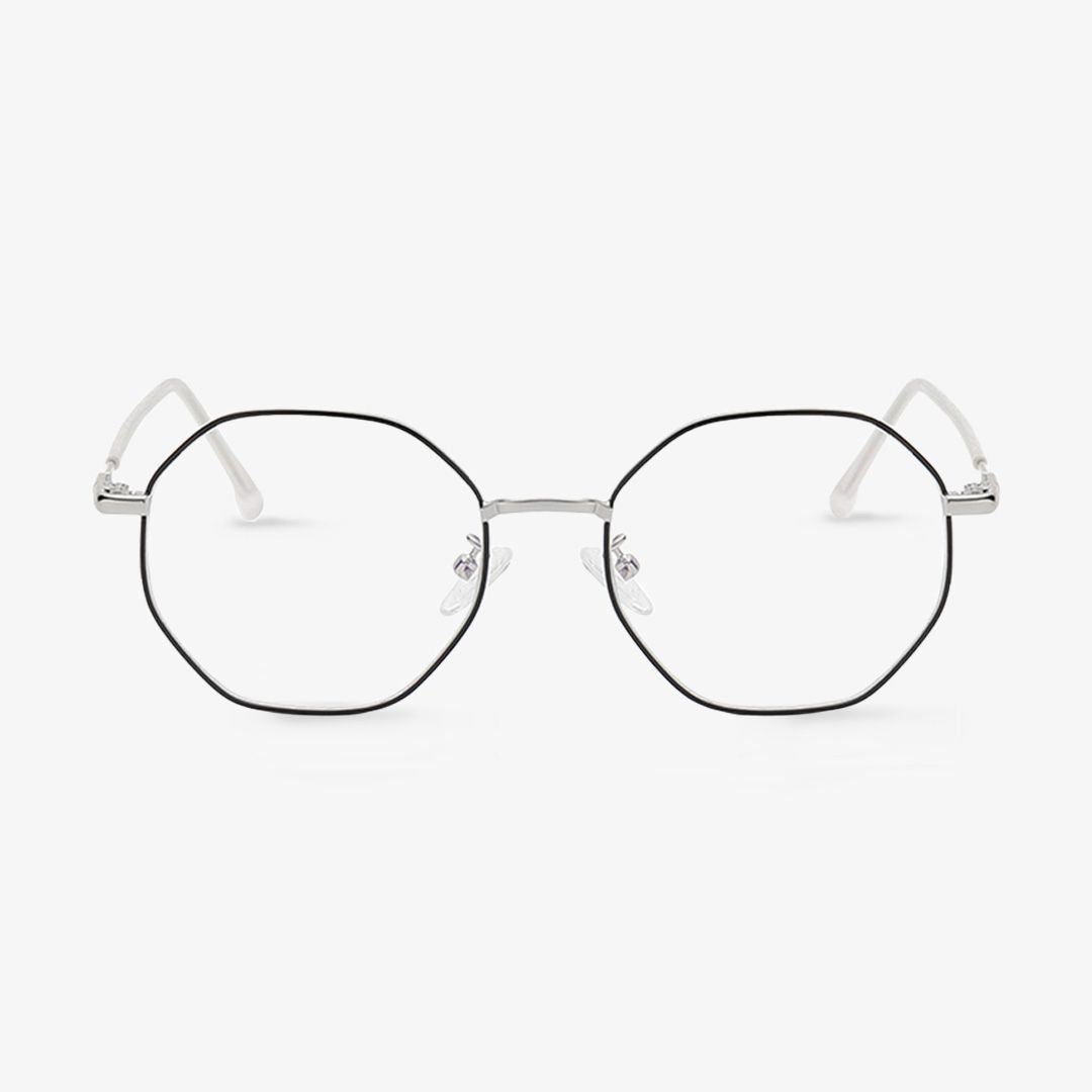 PIXXIESX TULUM SILVER BLACK BLUE LIGHT PIXXIESX SUNGLASSES