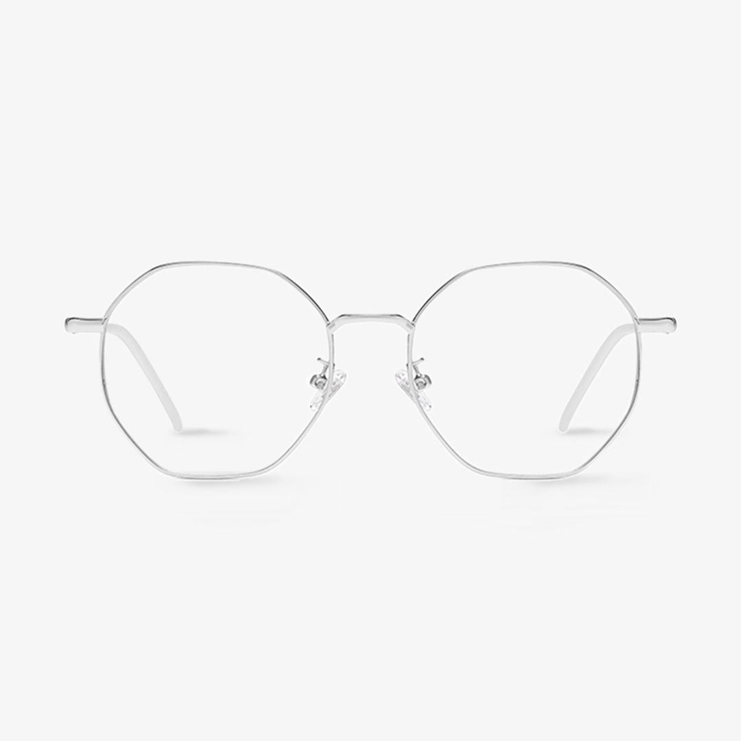 PIXXIESX TULUM SILVER BLUE LIGHT PIXXIESX SUNGLASSES