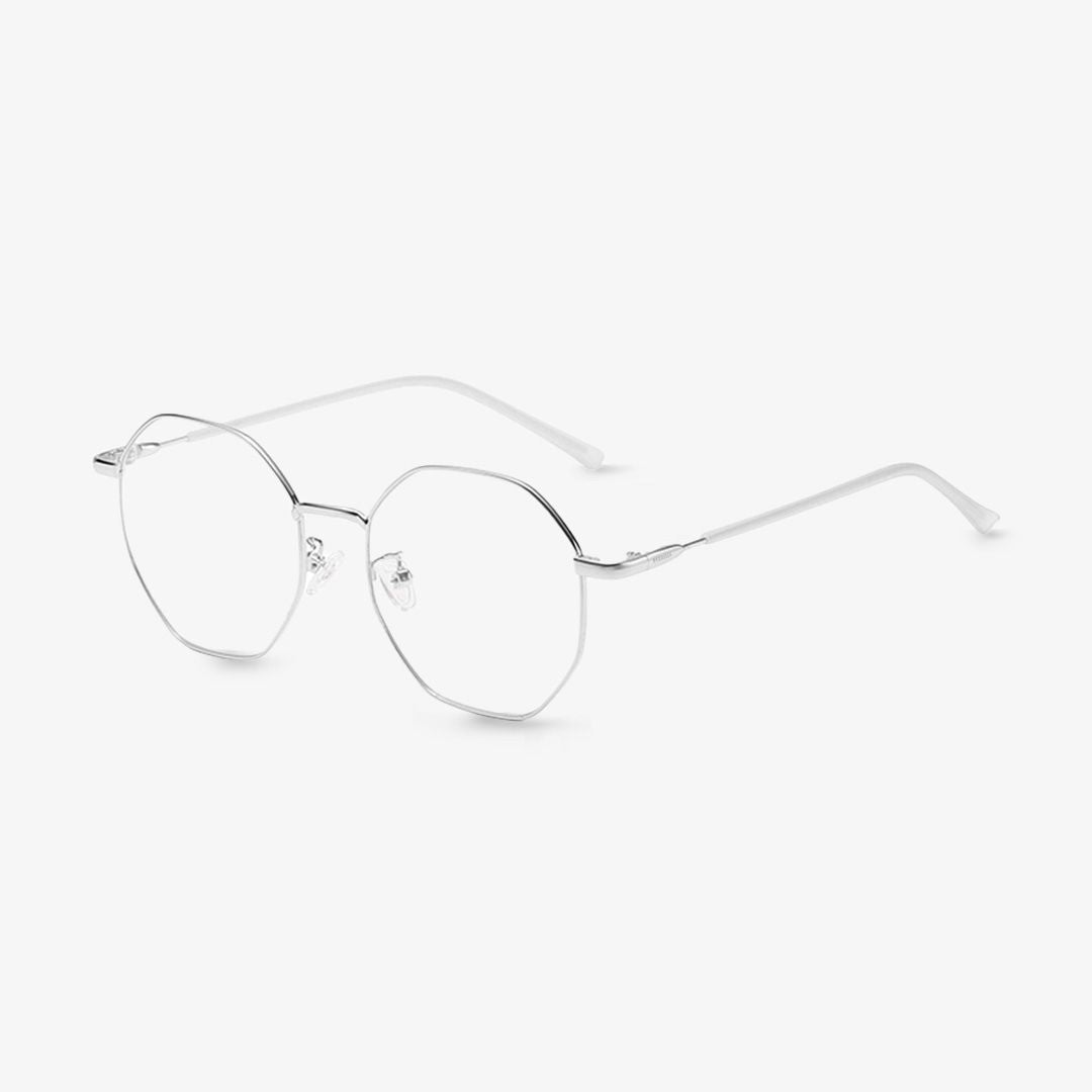 PIXXIESX TULUM SILVER BLUE LIGHT PIXXIESX SUNGLASSES