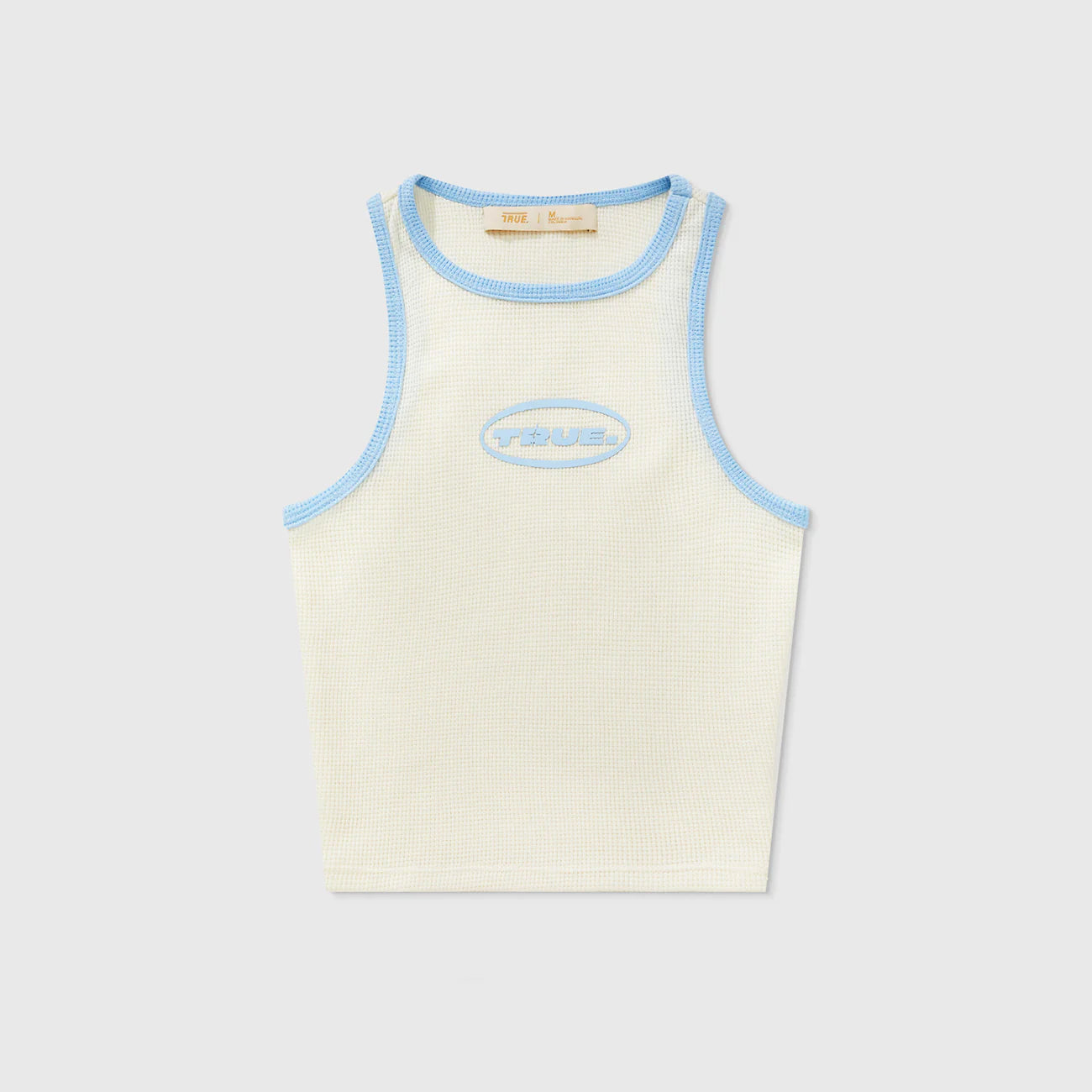 Textured Tank Top - Cream TRUE