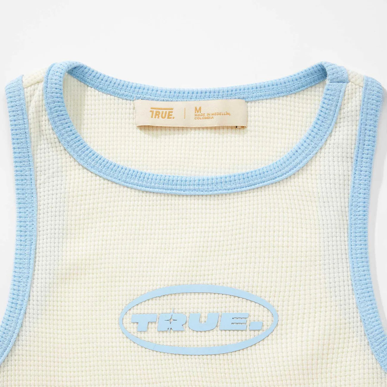 Textured Tank Top - Cream TRUE