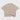 Textured Boxy Tee - Sand TRUE