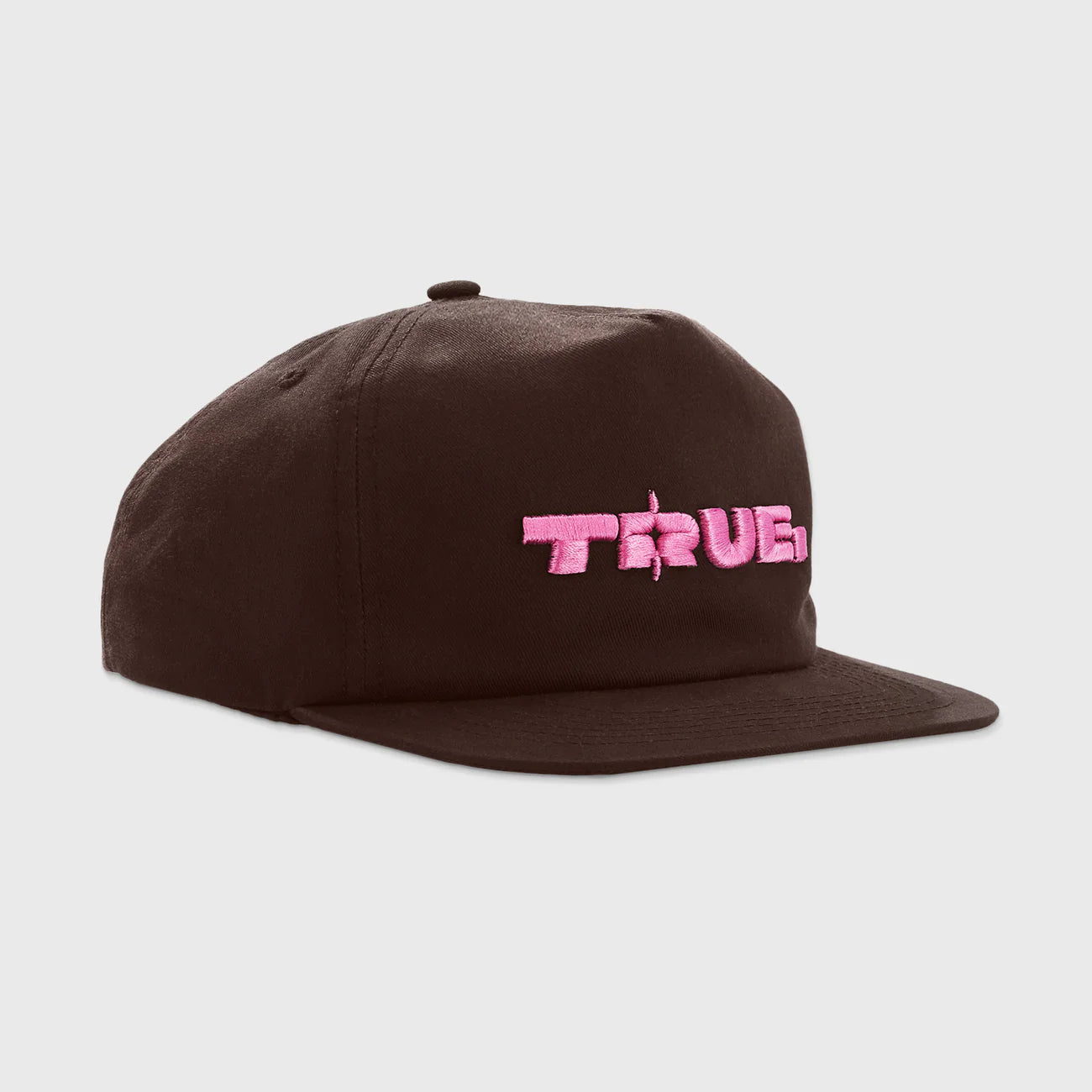 Too Bright Golfer Cap - Brown TRUE