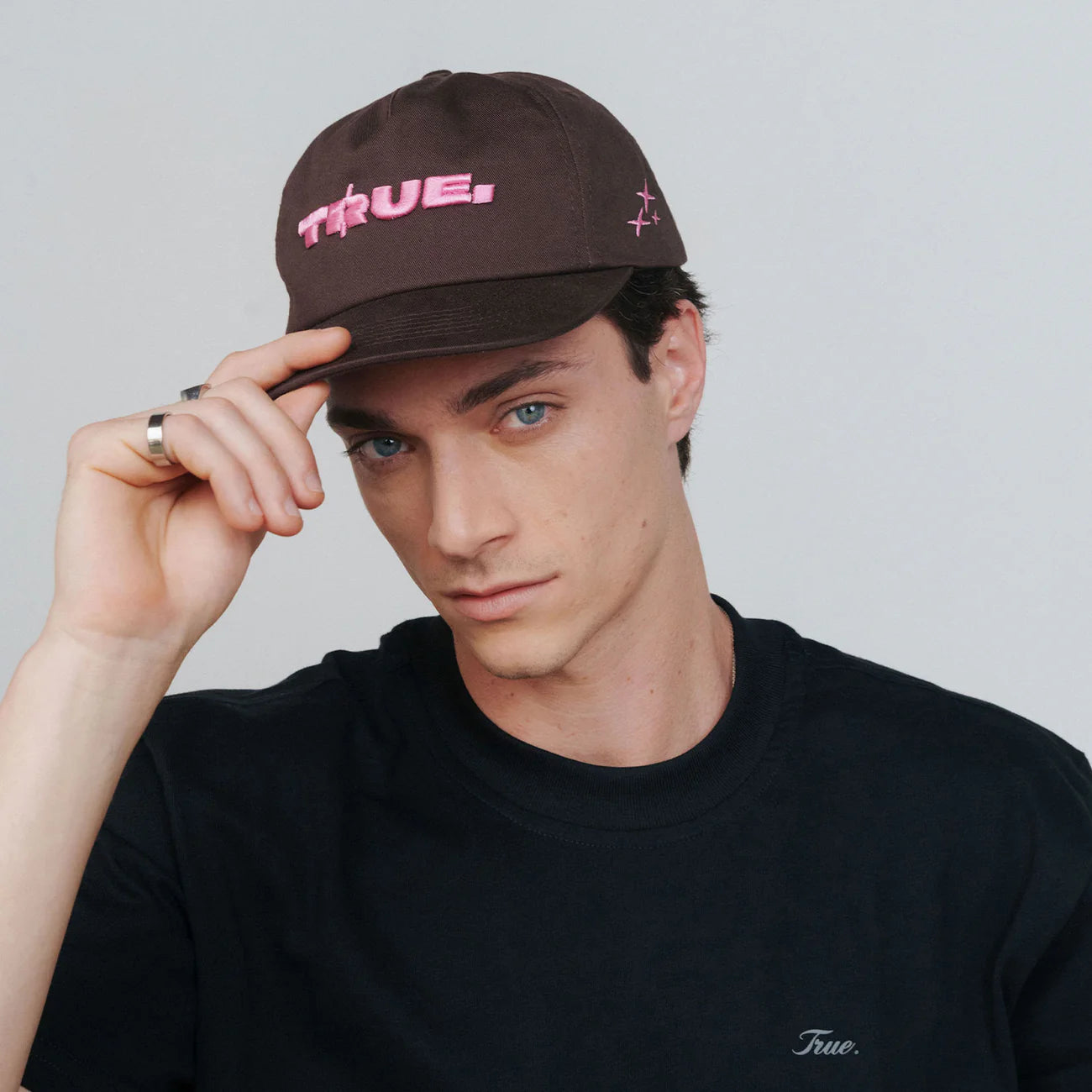 Too Bright Golfer Cap - Brown TRUE