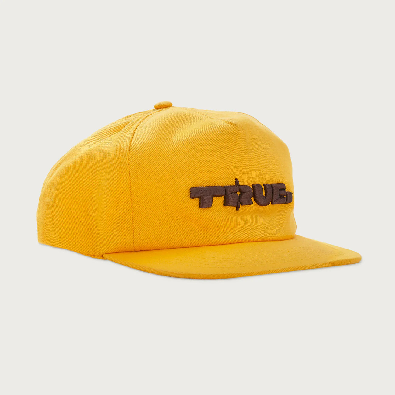Too Bright Golfer Cap - Yellow TRUE