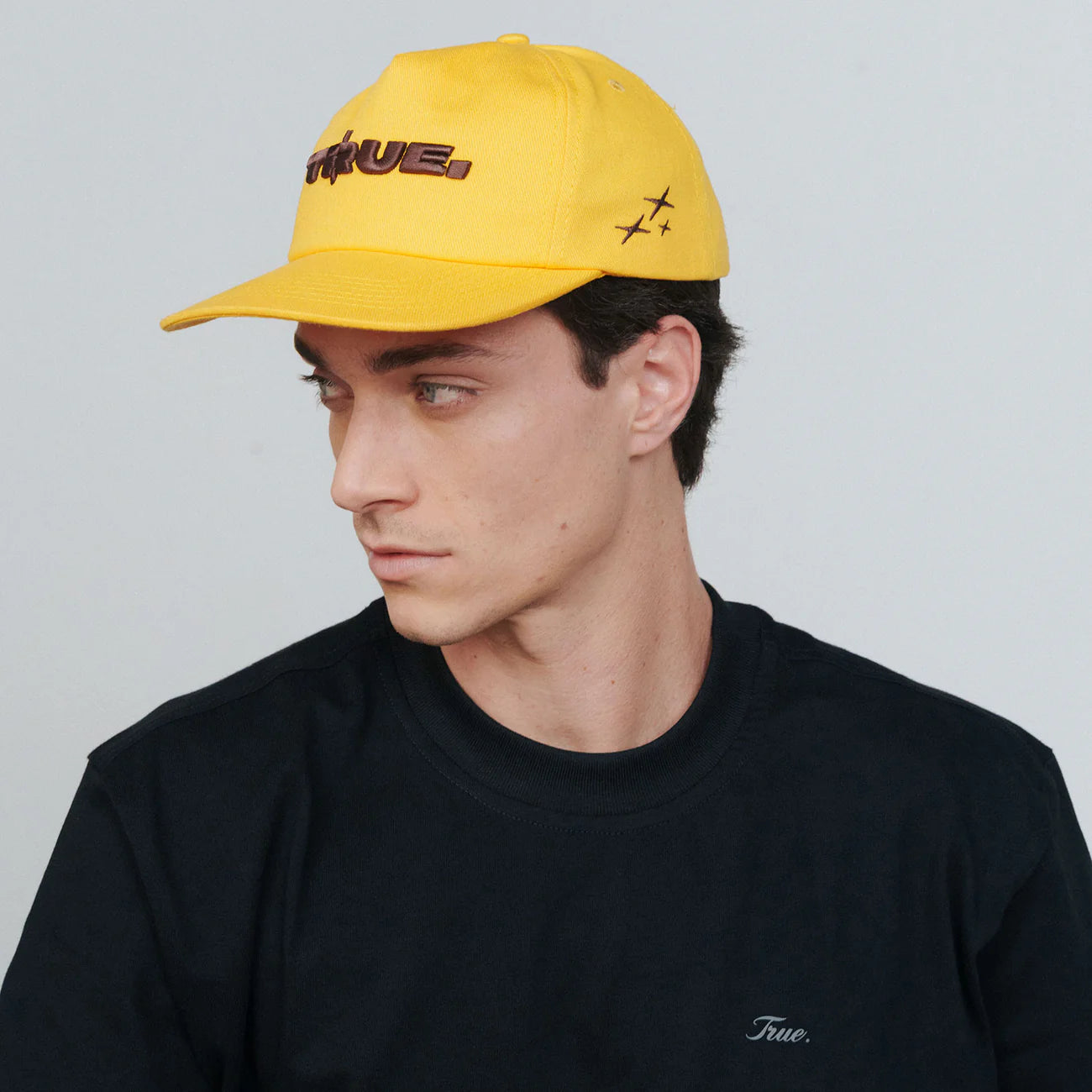 Too Bright Golfer Cap - Yellow TRUE