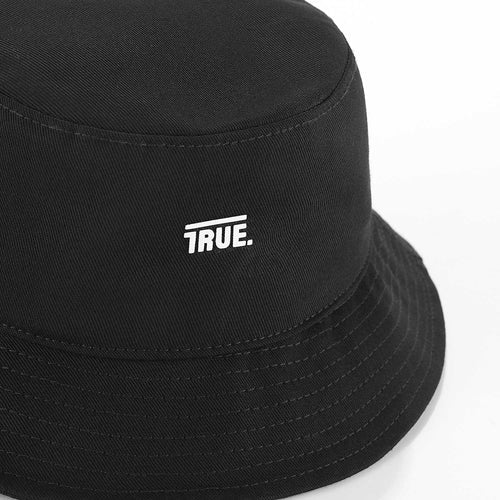 True Classic Bucket Hat - Black TRUE