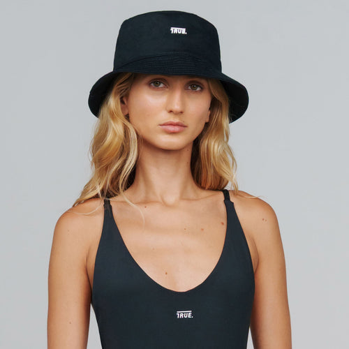 True Classic Bucket Hat - Black TRUE