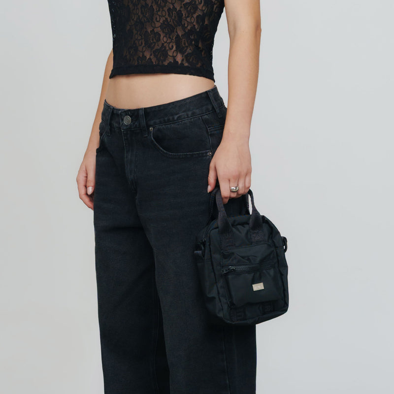 True Classic Crossbody Bag - Black Precio habitual TRUE