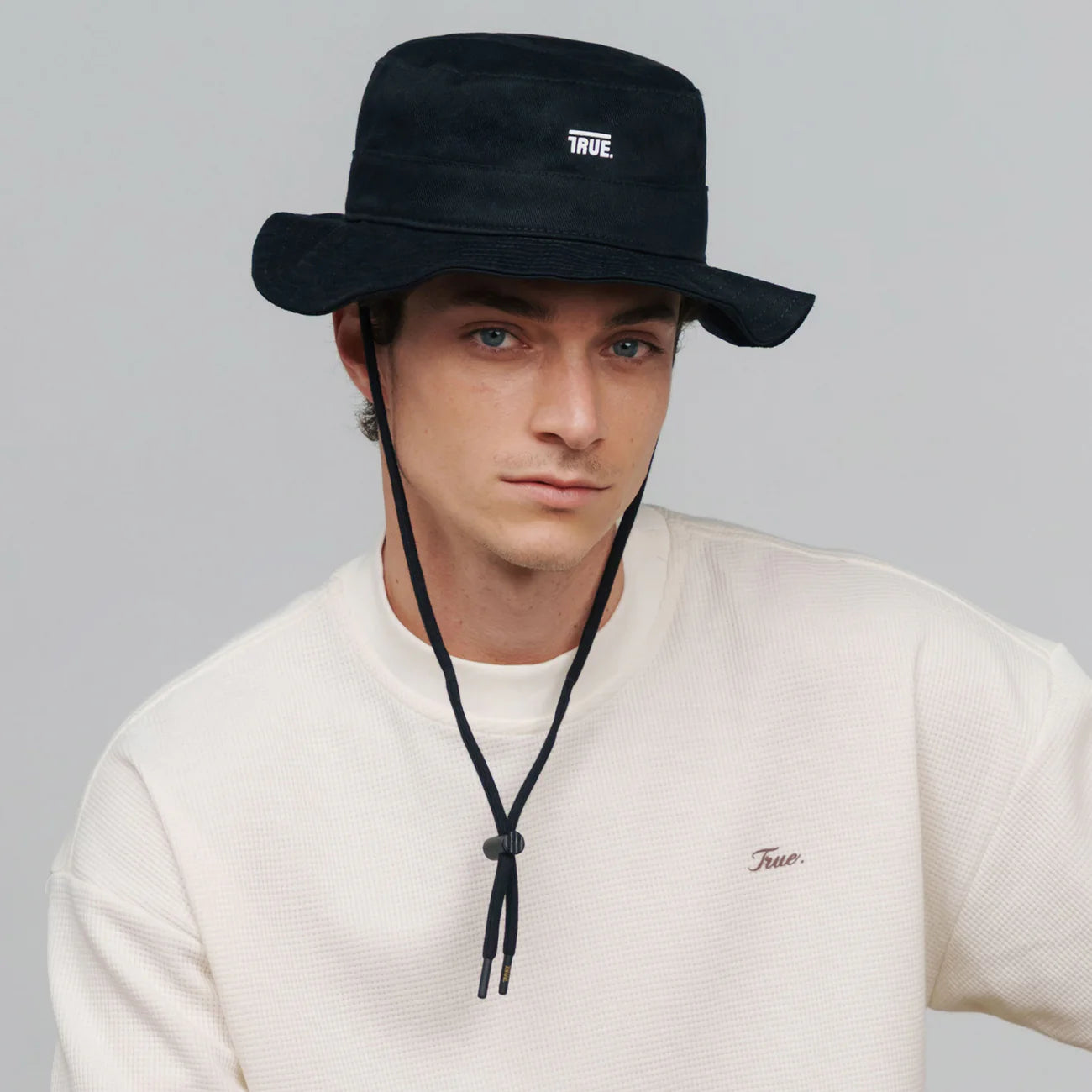 True Classic Fisher Hat - Black