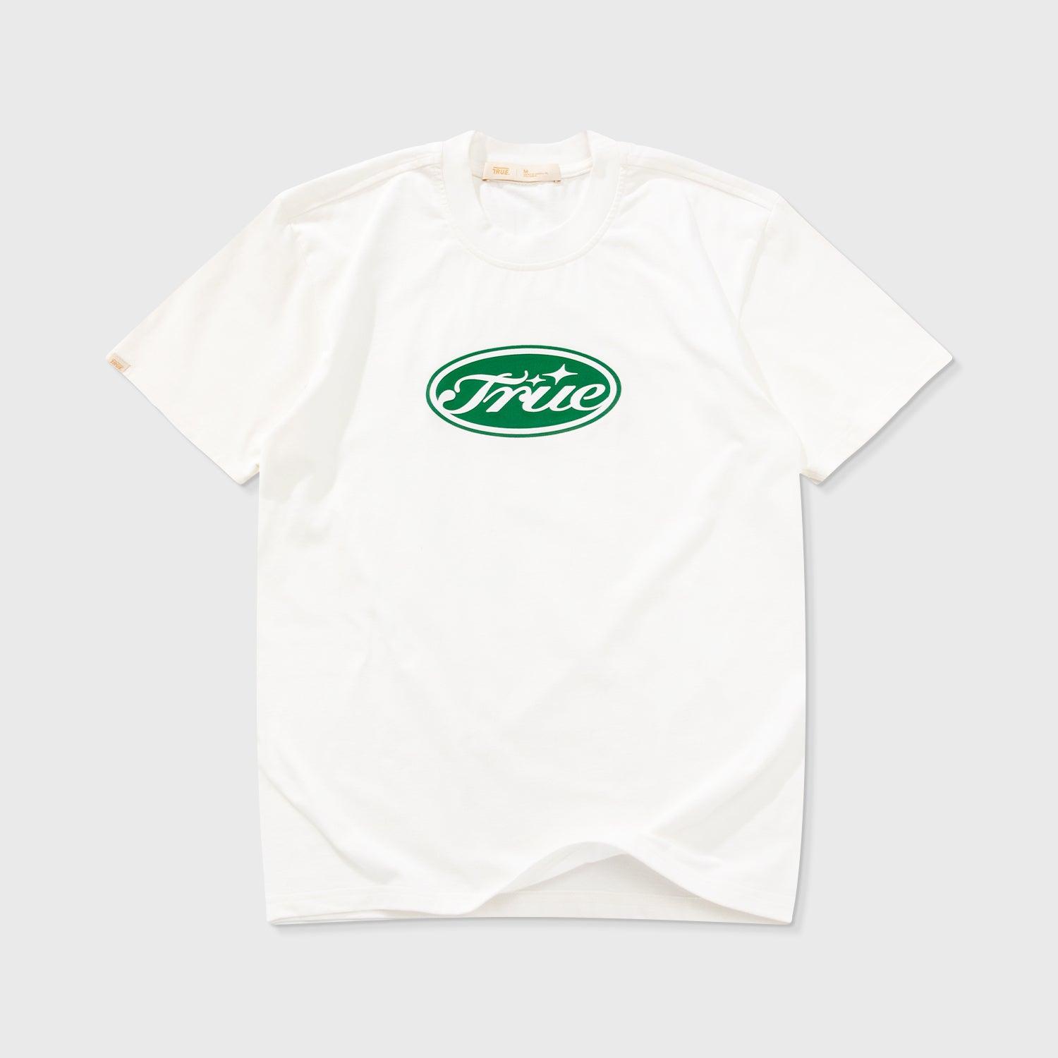 True Stamp T-Shirt - White TRUE