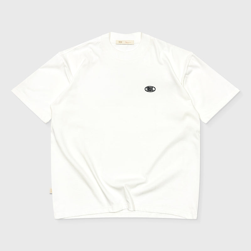 True Uniform Oversized T-Shirt - Cream